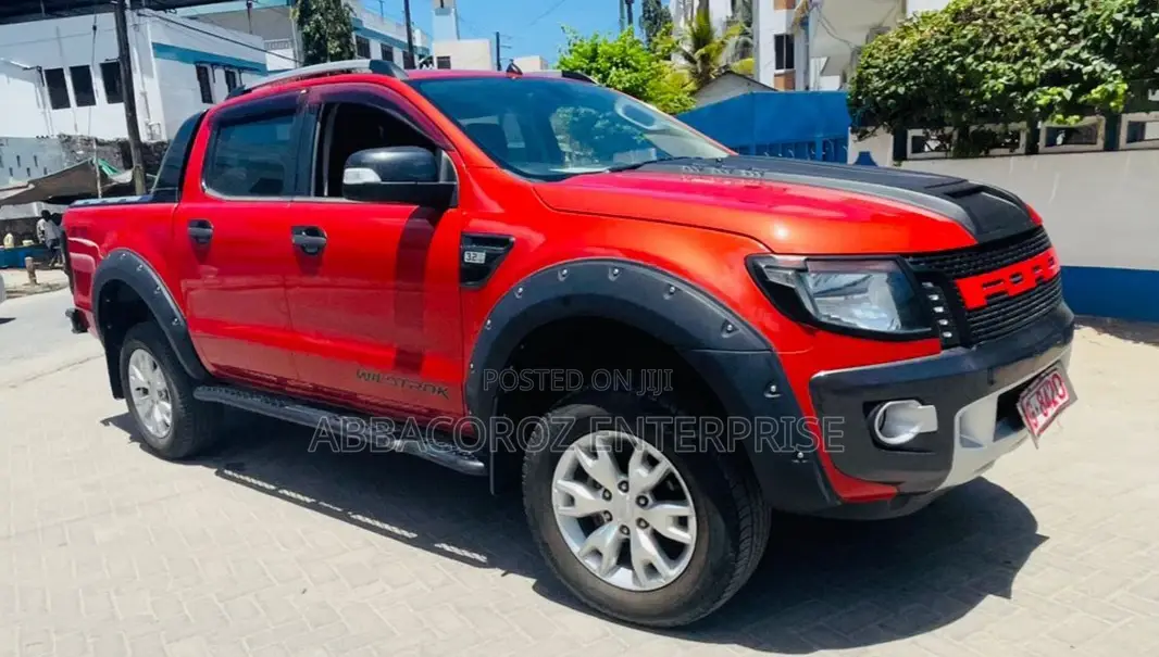 Ford Ranger 2015 Red