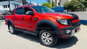 Ford Ranger 2015 Red