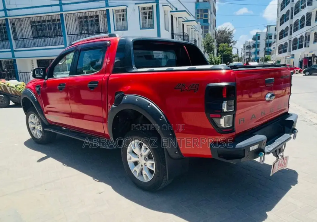 Ford Ranger 2015 Red