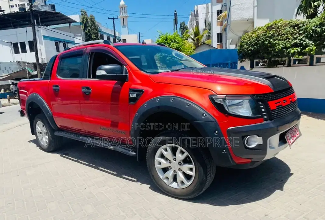 Ford Ranger 2015 Red