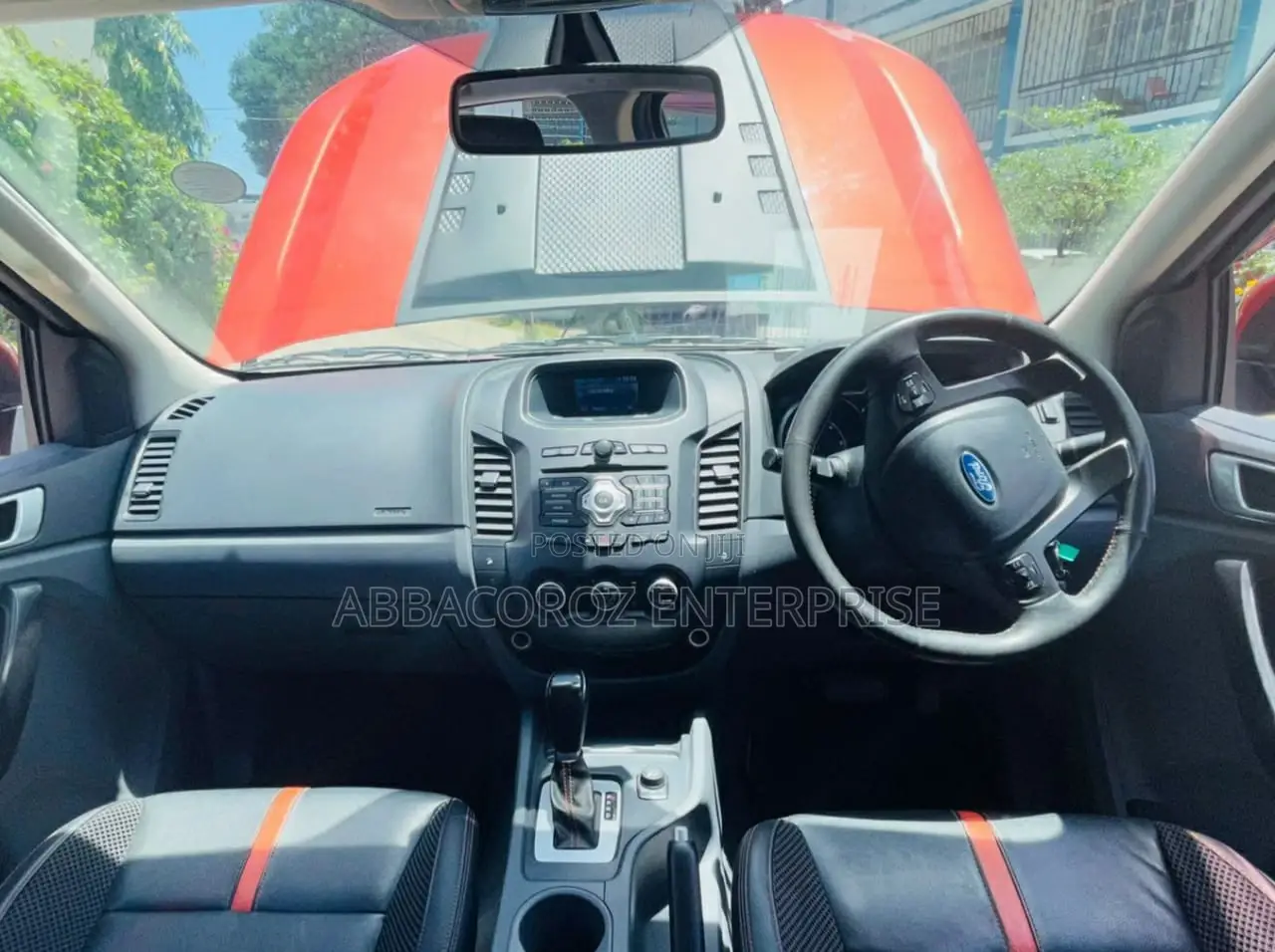 Ford Ranger 2015 Red