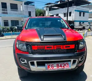 Ford Ranger 2015 Red