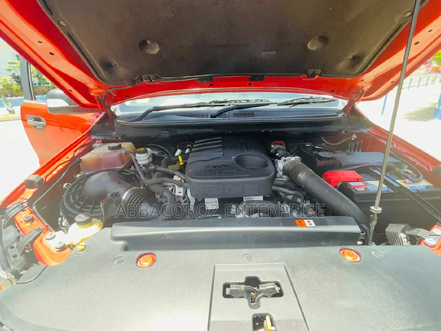 Ford Ranger 2015 Red