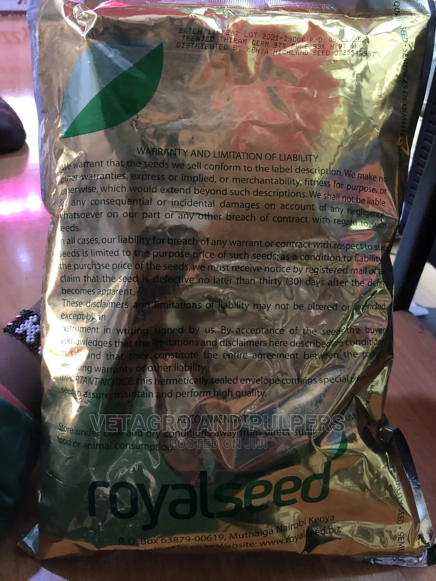 Coriander Seeds 1kg