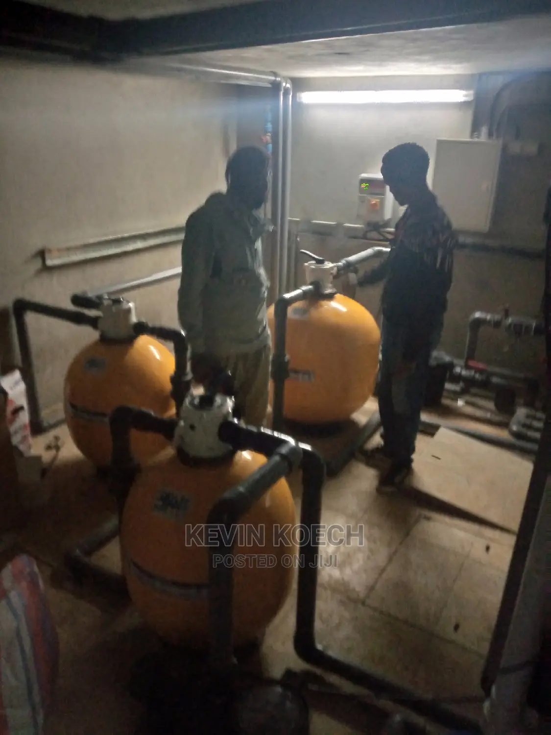 Water Engineer/Plumber