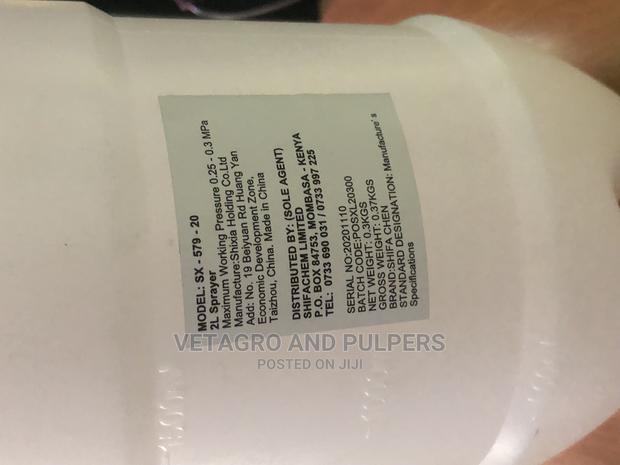 High Quality Compression Hand Sprayer 2ltrs - thumbnail 5