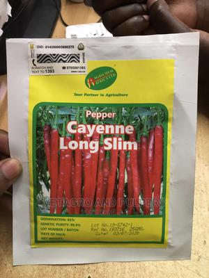 Pili Pili Seeds (Cayenne) 25gm - thumbnail 2