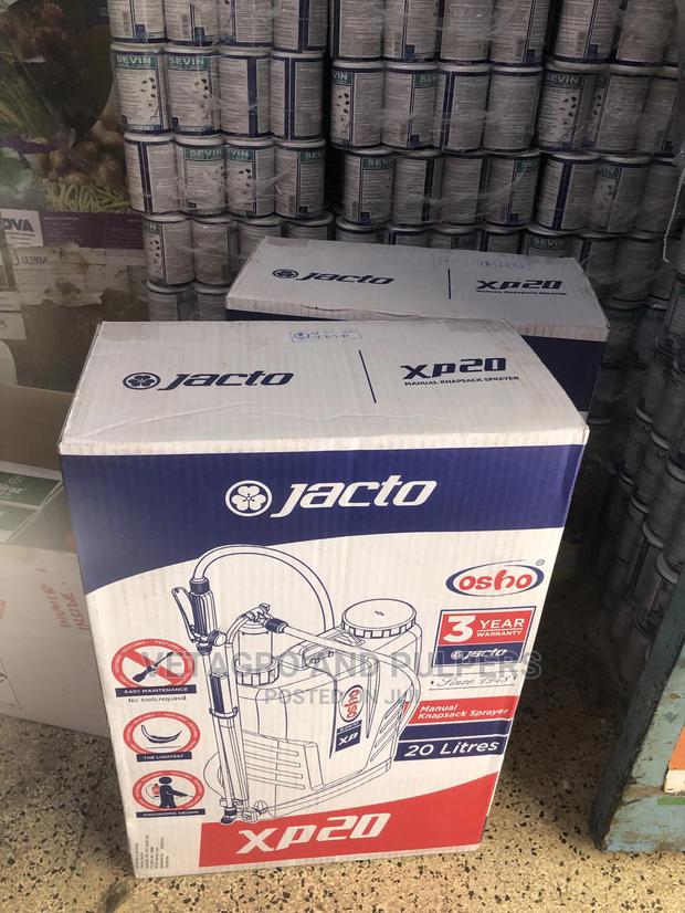 Jacto Xp-20 Knapsack Sprayer 20 Litress - main view