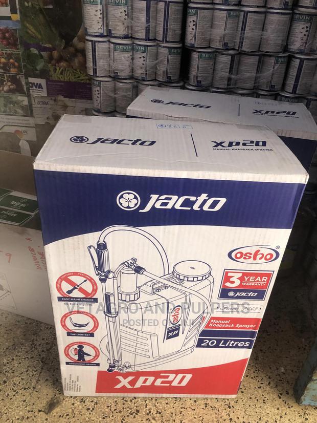 Jacto Xp-20 Knapsack Sprayer 20 Litress - thumbnail 4