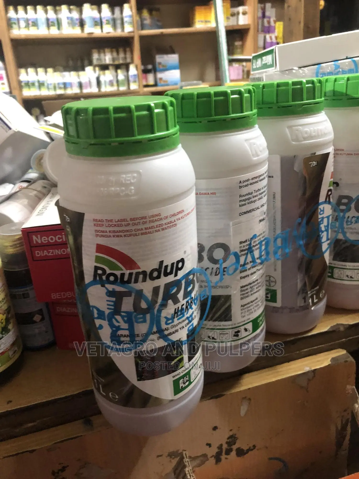 Roundup Turbo 1ltrs Herbicide