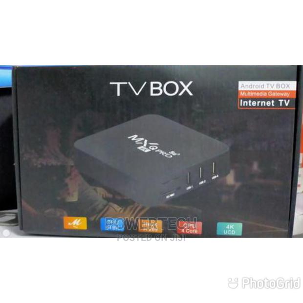 Tv Box ( Mxq Pro) - main view