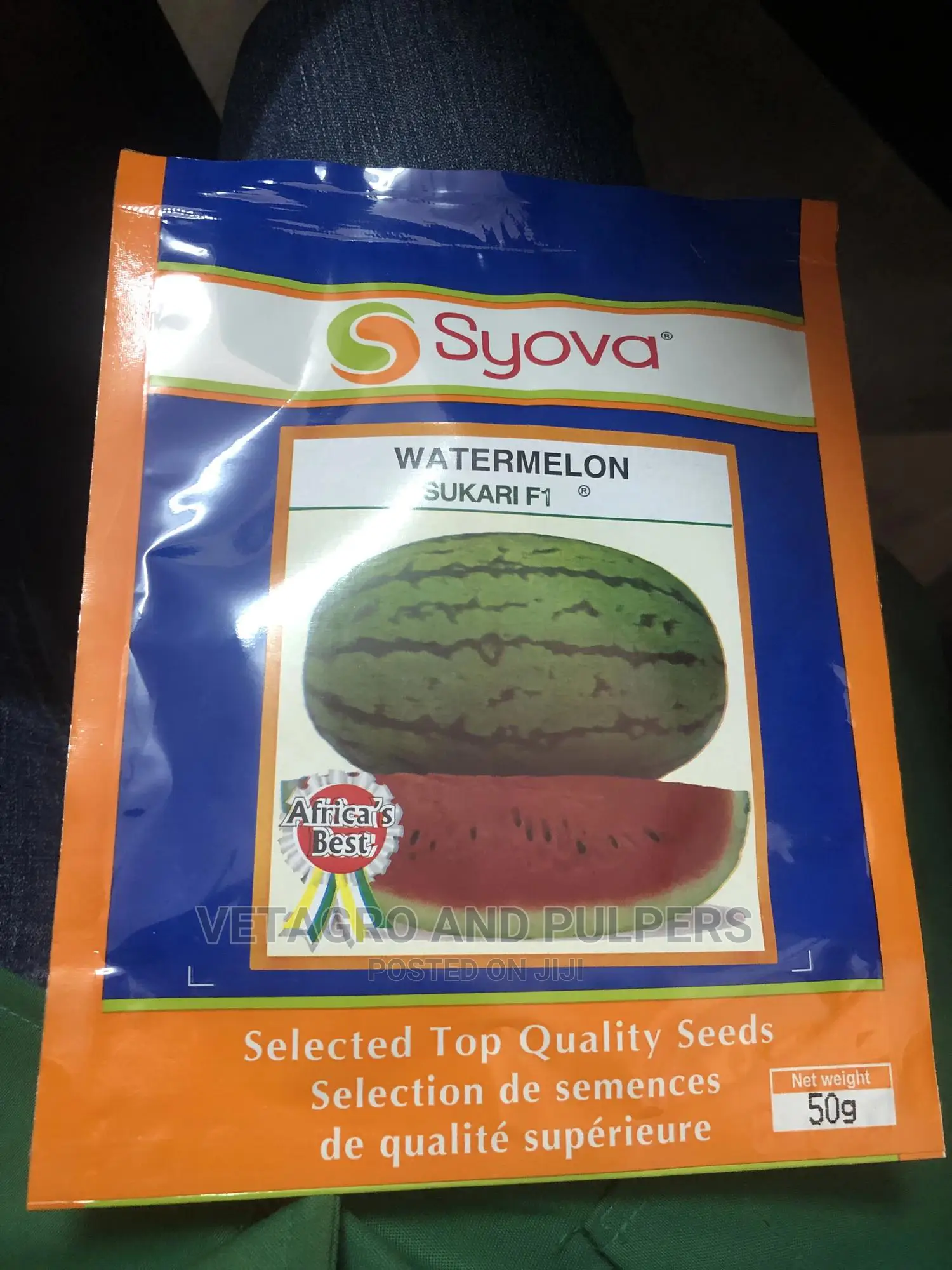 Hybrid Watermelon Sukari F1 50gm