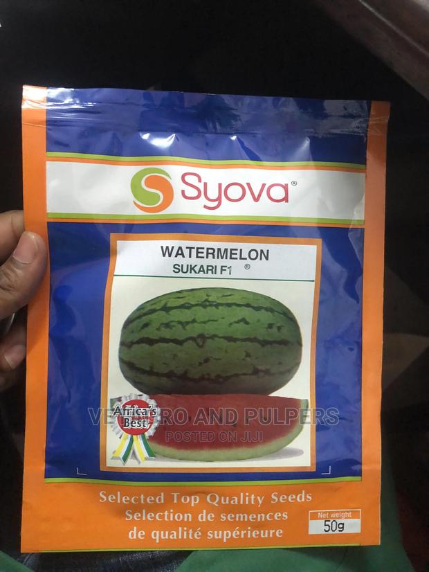 Hybrid Watermelon Sukari F1 50gm - thumbnail 3