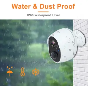 1 Month Battery Wireless CCTV Camera Longlife - Tuya Smart