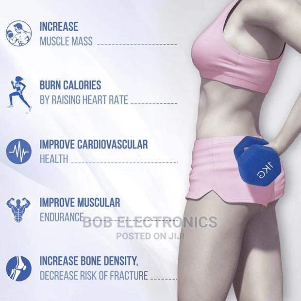 Hexagonal Ladies Dumb Bells - thumbnail 2