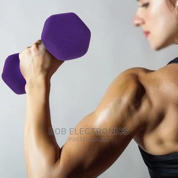 Hexagonal Ladies Dumb Bells - main view