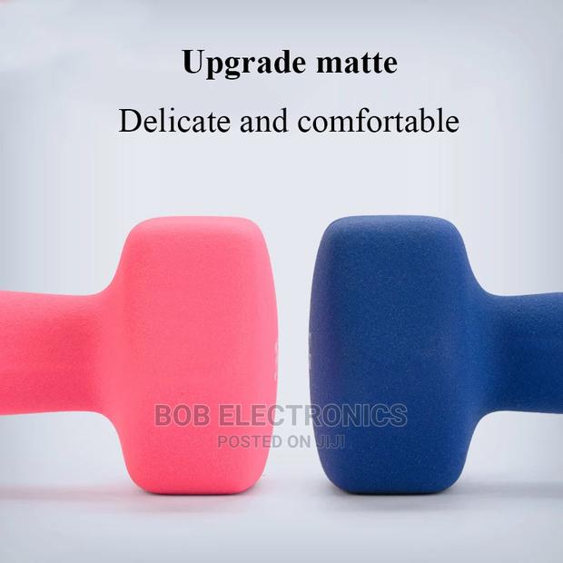 Hexagonal Ladies Dumb Bells - thumbnail 3