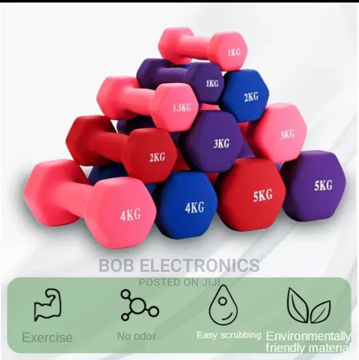 Hexagonal Ladies Dumb Bells