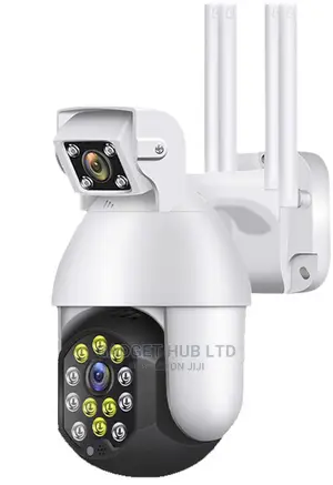 Dual Lens CCTV Wifi Camera Dual Lense Two Cameras in One