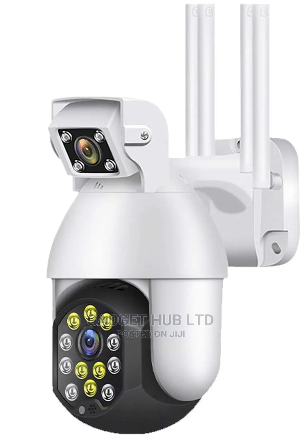 Dual Lens CCTV Wifi Camera Dual Lense Two Cameras in One