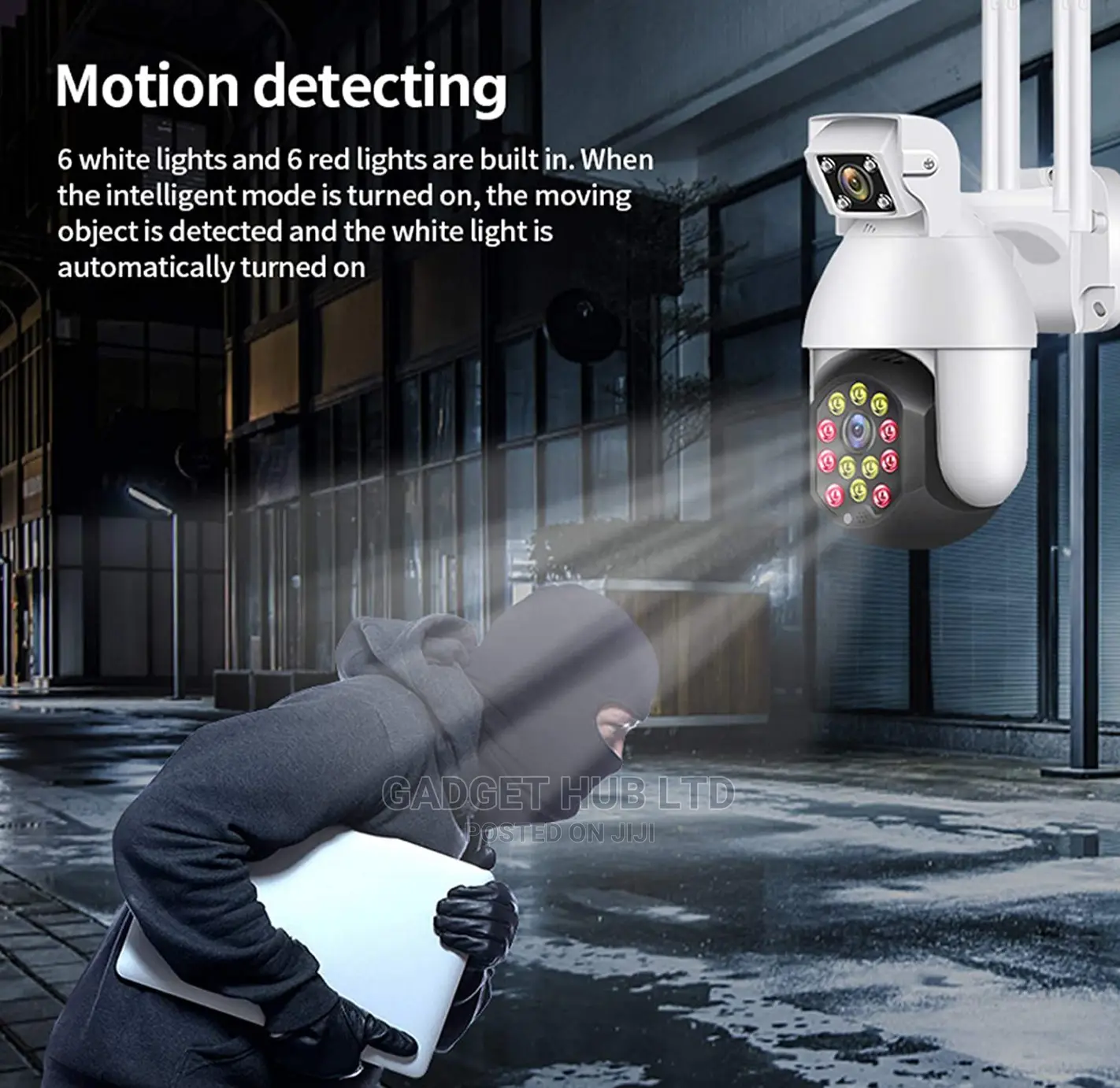 Dual Lens CCTV Wifi Camera Dual Lense Two Cameras in One