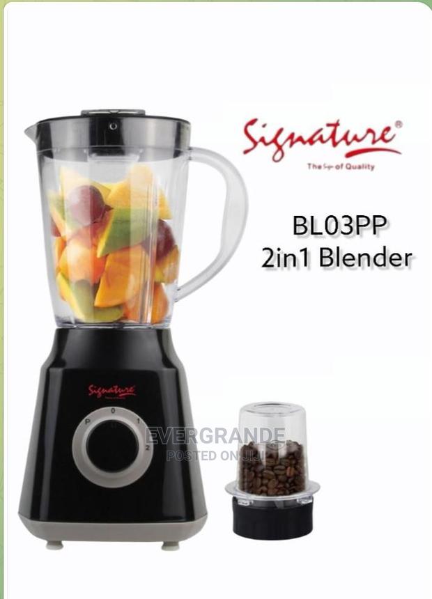 2in 1 Signature Blender 2999/=