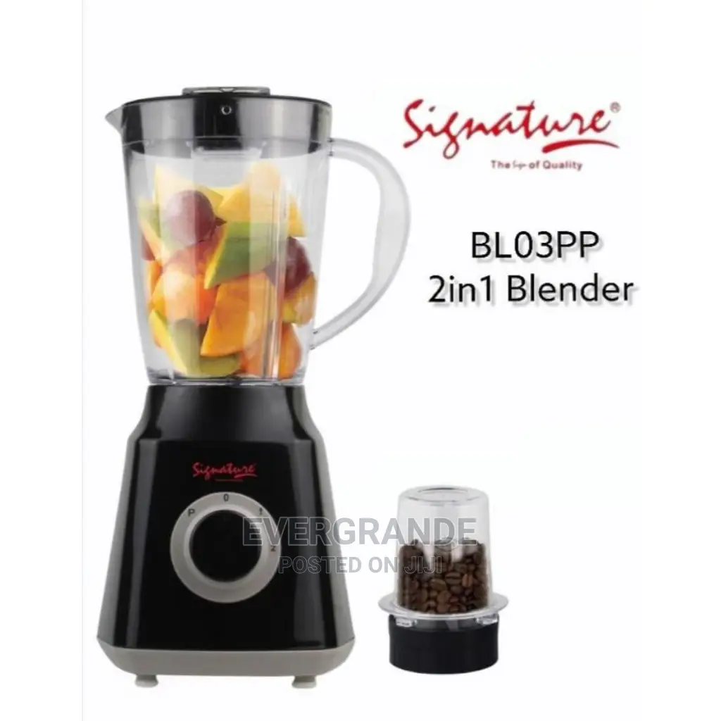 2in 1 Signature Blender 3000/=