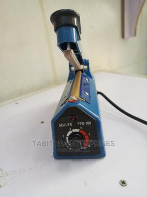 100mm Impulse Sealer - main view