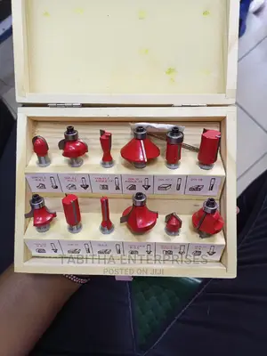 12pc Router Bit