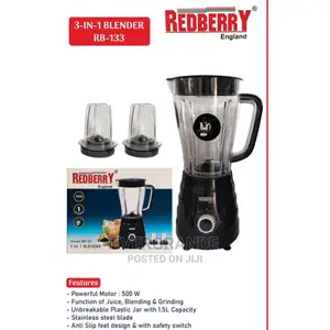 4 in 1 Redberry Blender Now Selling at 3099/=