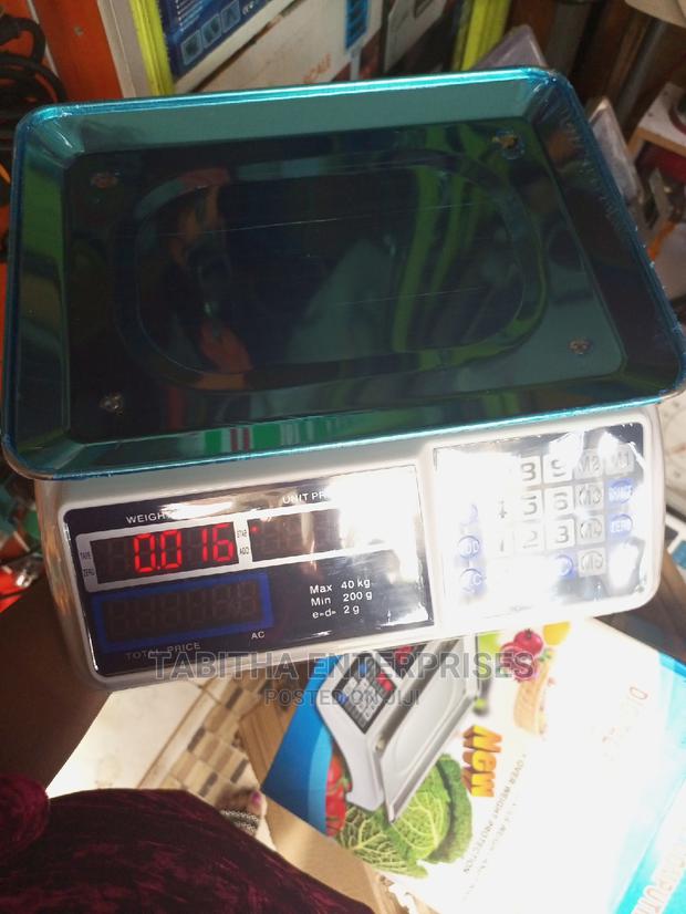 Flat Scale - main view