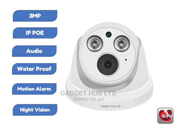 3mp IP Poe CCTV Dome Camera CCTV With Voice - main view