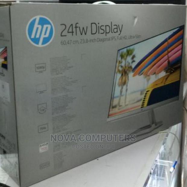HP 24fw 24-Inch Display Monitor TFT