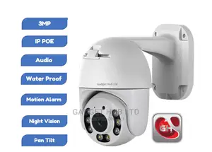 Extremely Clear 3MP IP PTZ POE CCTV Cameras With Full Voice