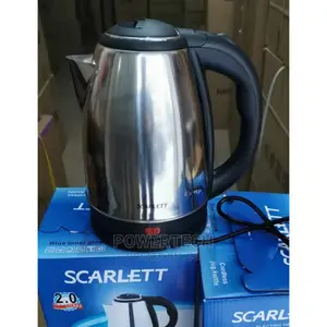 999/=. 3 Pin Plug Scarlet Kettle