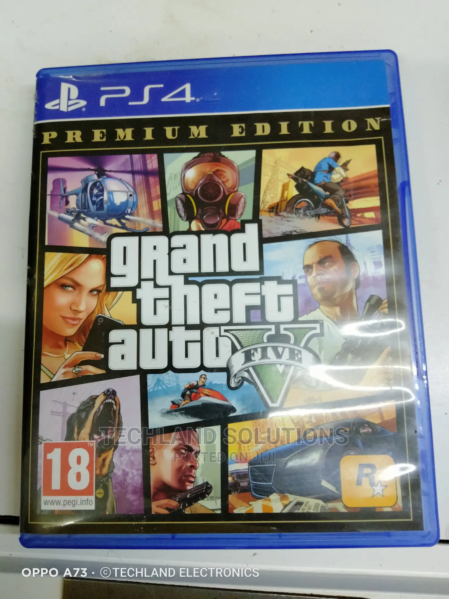GTA 5 Ps4 Game