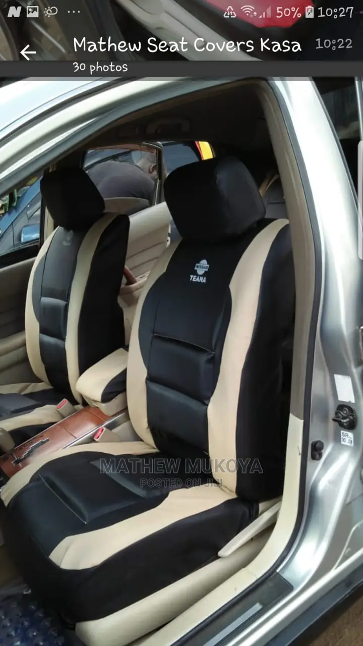 Nairobi Utawalla Car Seat Covers