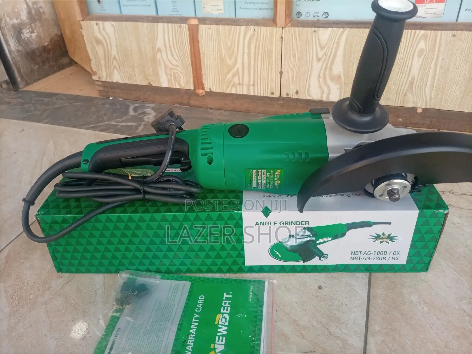 Newbeat Angle Grinder 9"