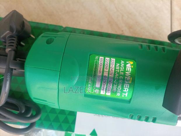 Newbeat Angle Grinder 9" - thumbnail 4