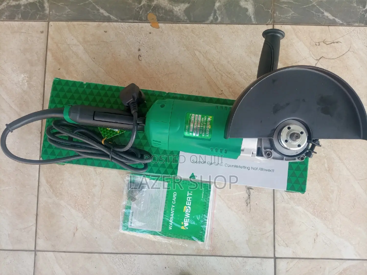Newbeat Angle Grinder 9"