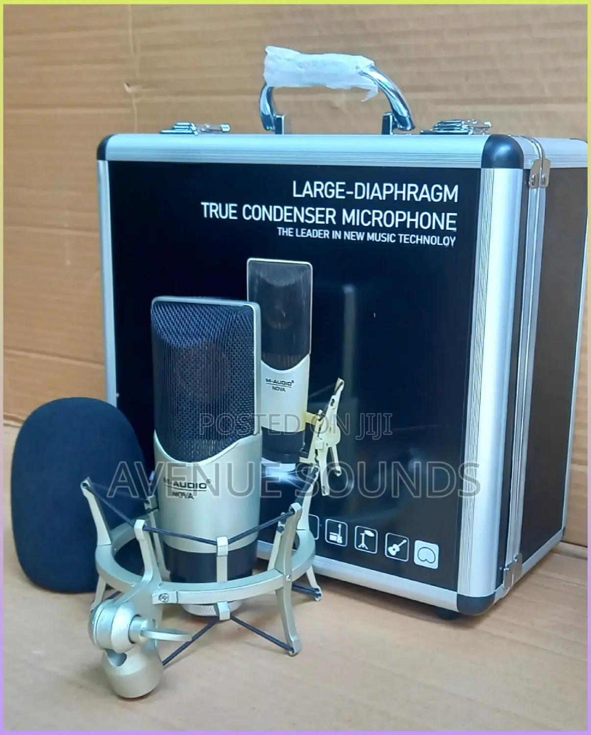 M-Audio Nova Studio Condenser Microphone