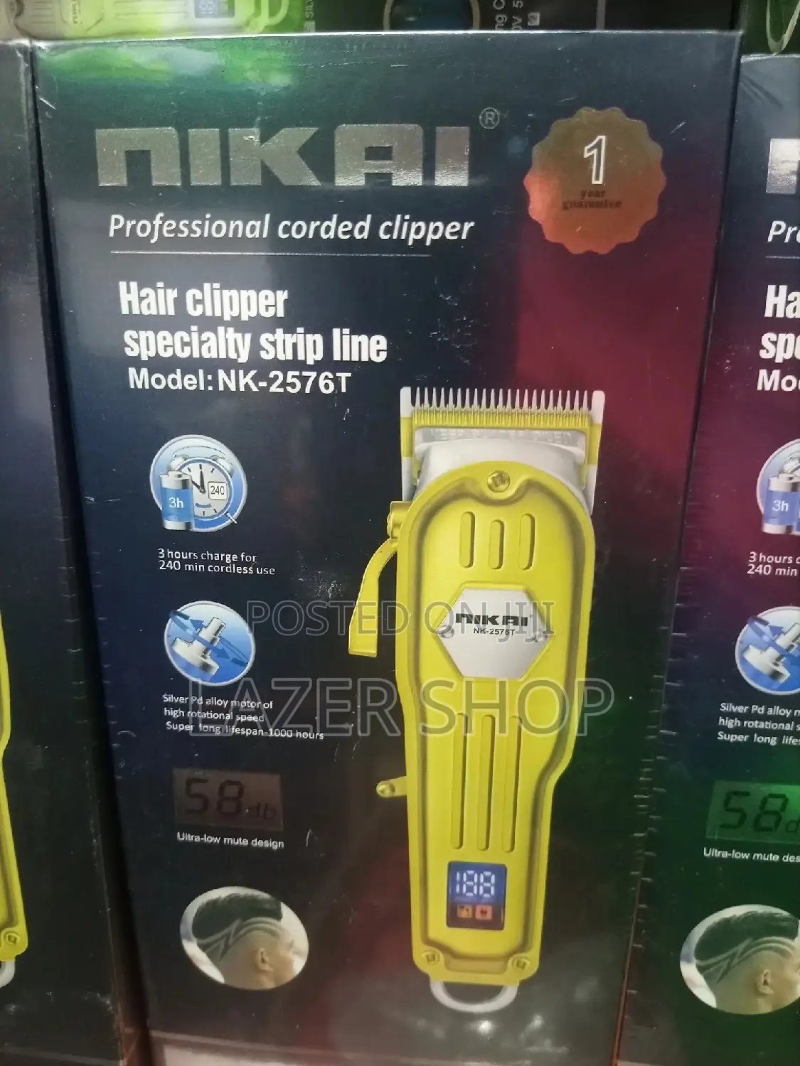 Special Cordless Hair Clipper
