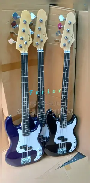 Fender 4 Strings Bass Guitars