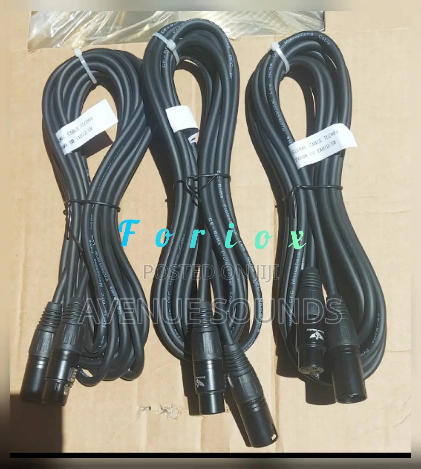 Microphone Cable 10m