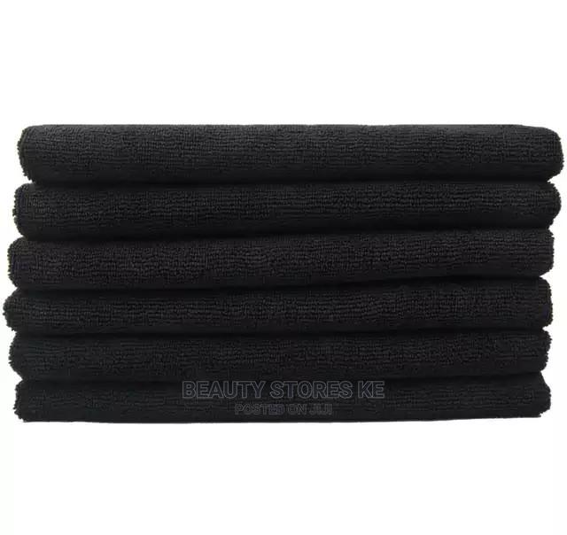 Salon Black Towels in Nairobi Central Salon Equipment, Beauty