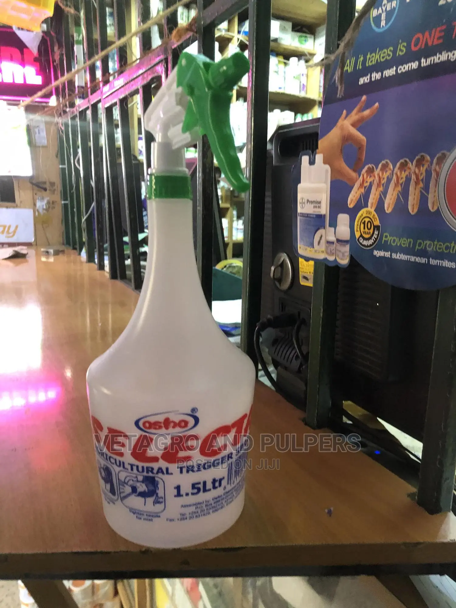 Selecta Trigger Hand Sprayer 1.5 Ltrs