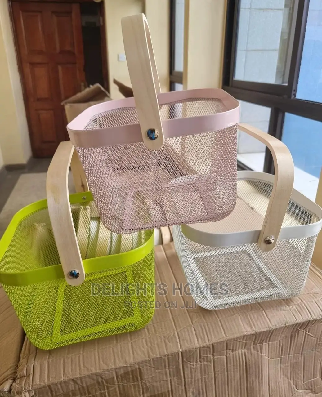 Multipurpose Mesh Basket