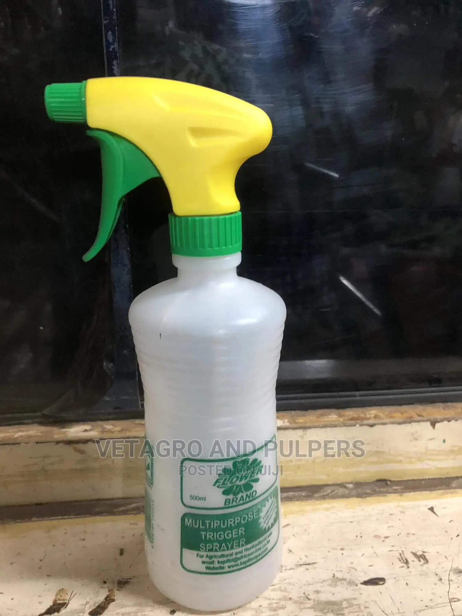 Flower Italian Trigger Sprayer 500ml
