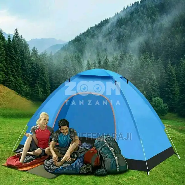 Automatic Water Proof Camping Tent 3-4