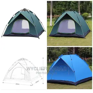 Automatic Water Proof Camping Tent 3-4
